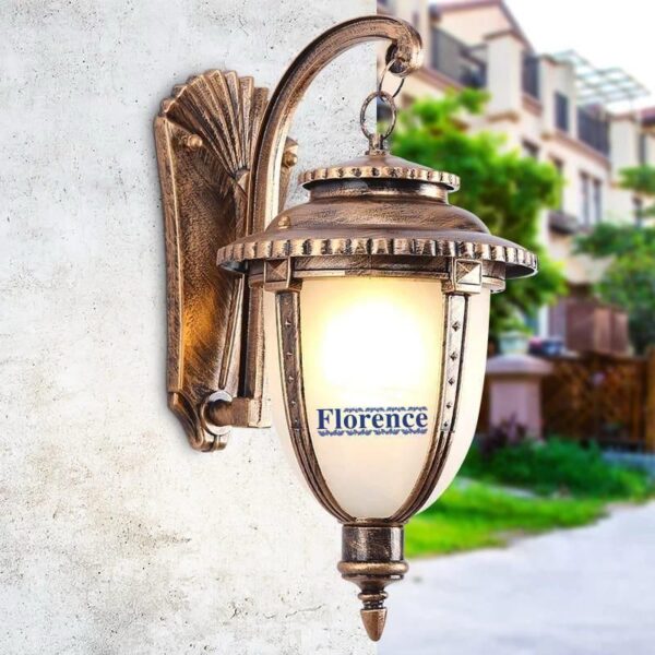 Woodman - Best Unique Wall Light 6623/L Post Light Outdoor and Indoor Wall lamp E27 Bulb Light